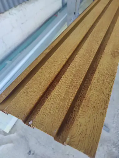 Fachada de aluminio ALUCOM — trabajo ejecutado (foto 9)