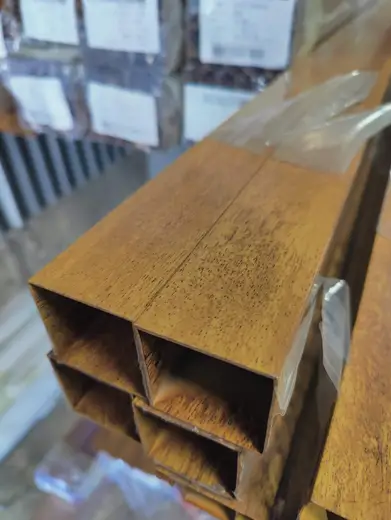 Fachada de aluminio ALUCOM — trabajo ejecutado (foto 12)