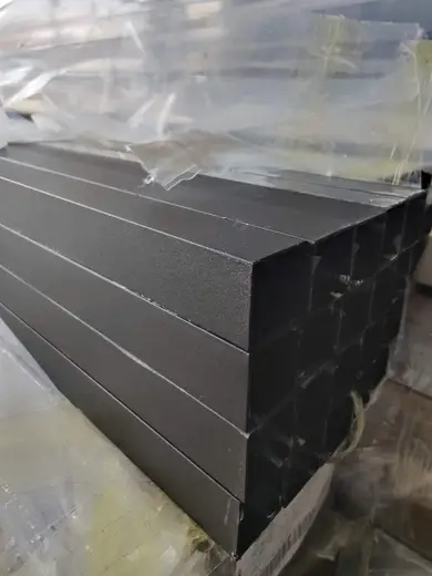 Fachada de aluminio ALUCOM — trabajo ejecutado (foto 17)