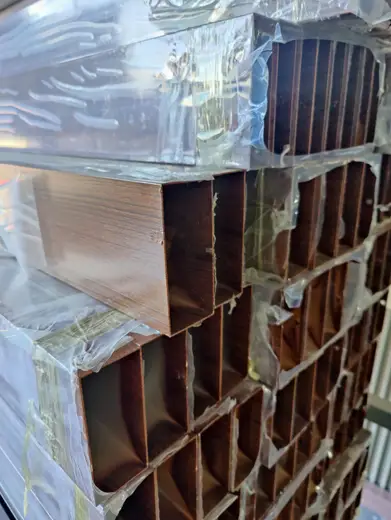 Fachada de aluminio ALUCOM — trabajo ejecutado (foto 21)