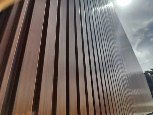 Fachada de aluminio ALUCOM — trabajo ejecutado (foto 22)