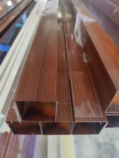 Fachada de aluminio ALUCOM — trabajo ejecutado (foto 24)