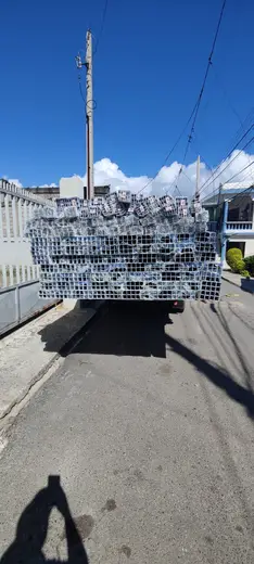 Fachada de aluminio ALUCOM — trabajo ejecutado (foto 26)