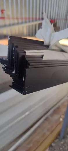 Fachada de aluminio ALUCOM — trabajo ejecutado (foto 33)