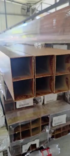 Fachada de aluminio ALUCOM — trabajo ejecutado (foto 38)