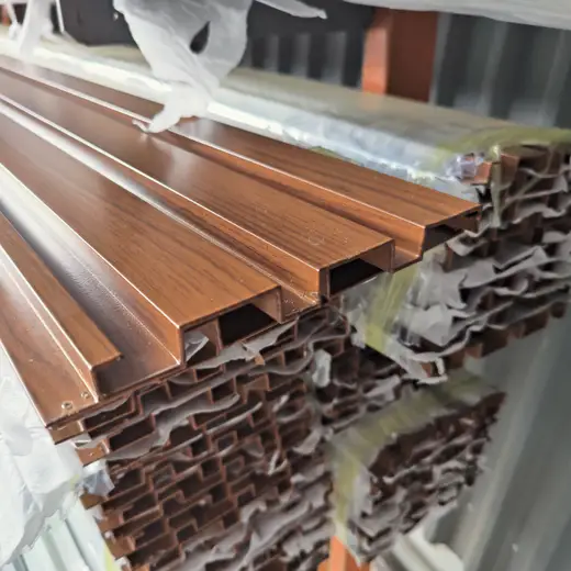Fachada de aluminio ALUCOM — trabajo ejecutado (foto 57)