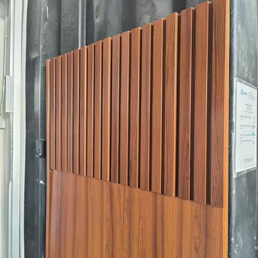 Fachada de aluminio ALUCOM — trabajo ejecutado (foto 59)