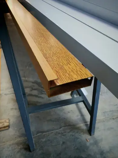 Fachada de aluminio ALUCOM — trabajo ejecutado (foto 63)