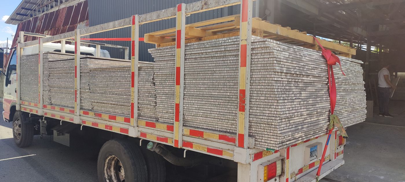 Entrega de proyecto por volumen