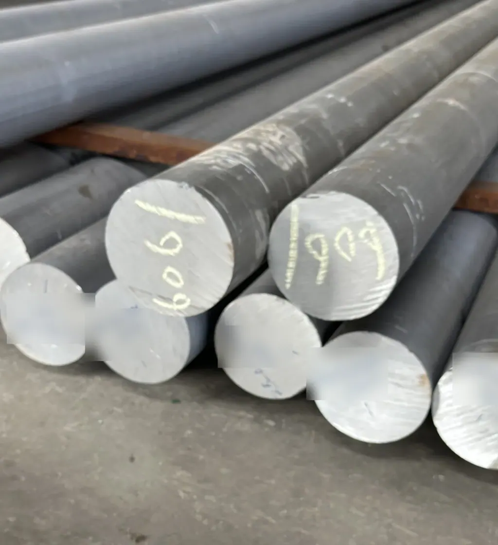 Billets de aluminio de aleación 6061 para extrusión