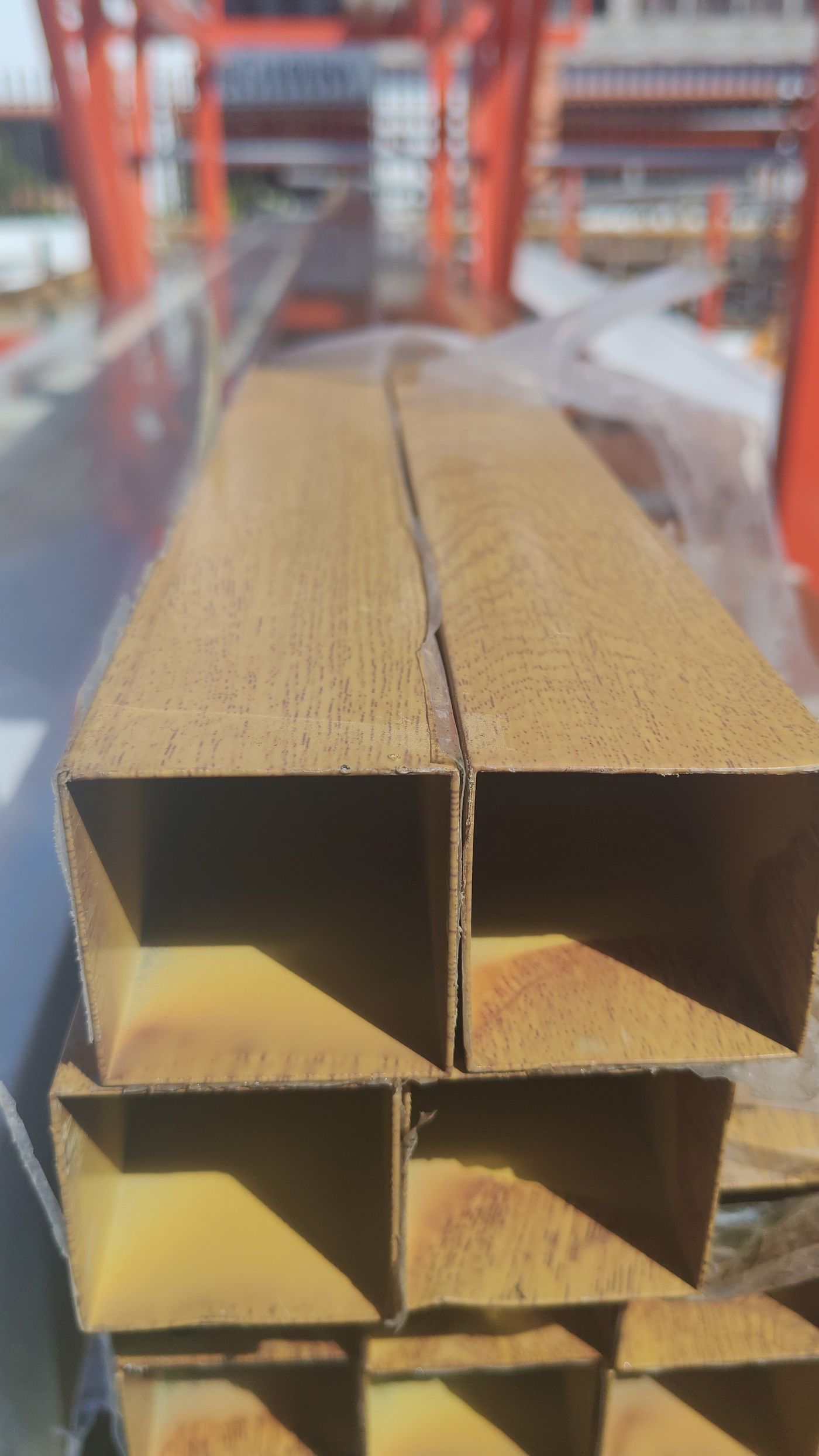 Perfil símil madera · Roble
